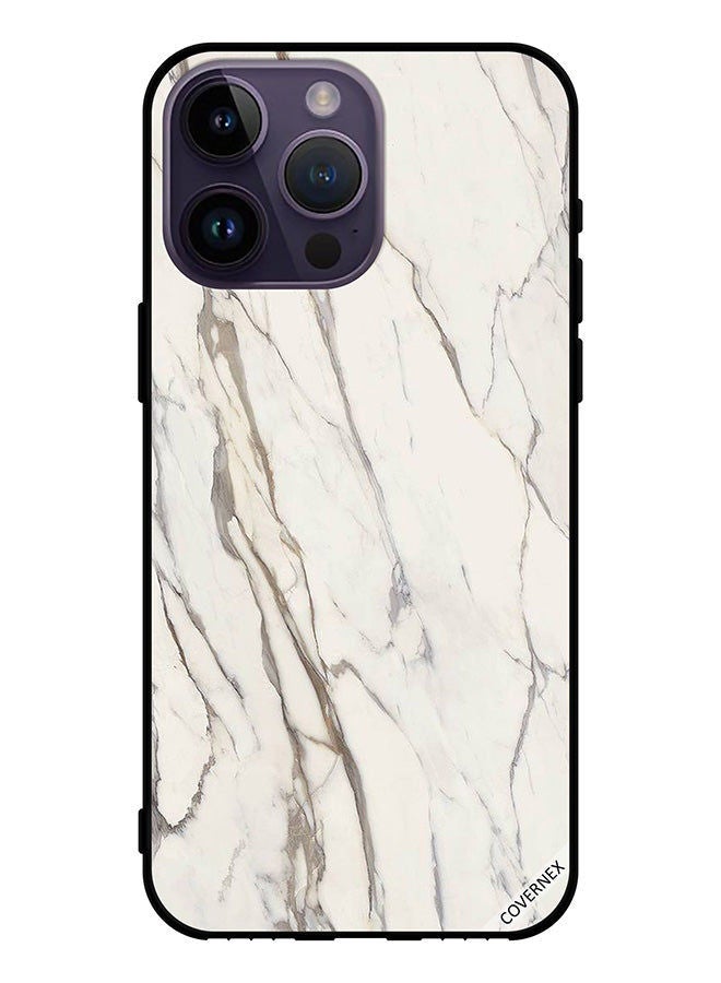 Covernex Protective Case Cover For Apple iPhone 14 Pro Max Marble Design Pattern - Image 1