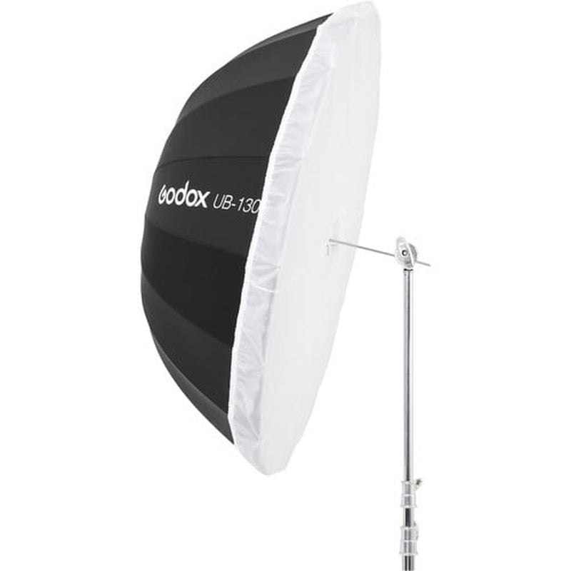 Godox Transparent Diffuser for 51.2" Parabolic Umbrella - Image 1