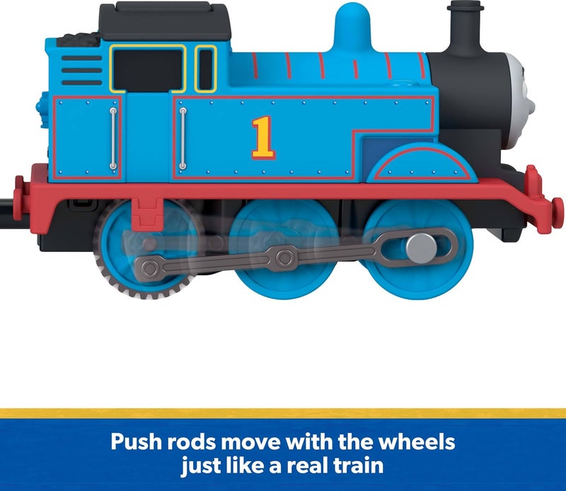 Thomas & Friends Motorized Thomas Engine & S.C. Ruffey Truck - Image 5