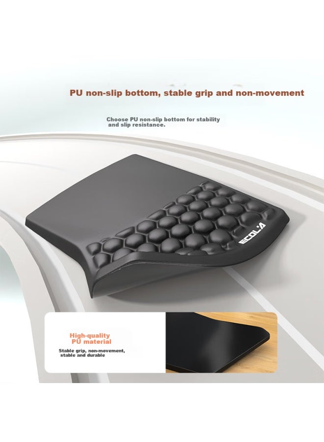 Ecola 3d Ergonomic Memory Foam Wrist Rest Mouse Pad Ez5bk - Image 4