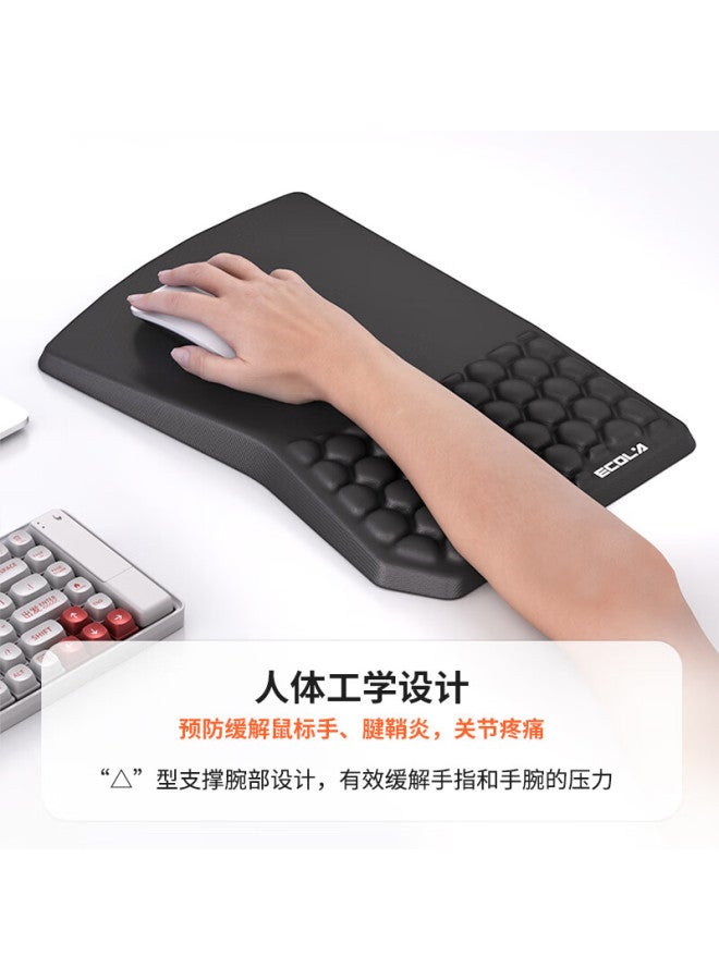 Ecola 3d Ergonomic Memory Foam Wrist Rest Mouse Pad Ez5bk - Image 2