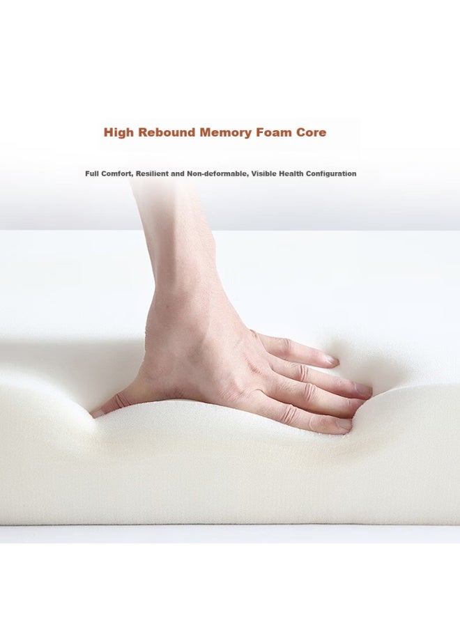 Ecola 3d Ergonomic Memory Foam Wrist Rest Mouse Pad Ez5bk - Image 5
