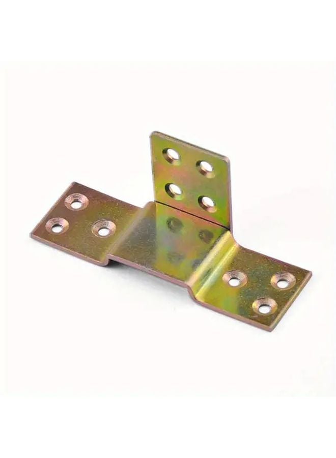 4pcs Heavy Duty Metal Bed Frame Hinge Thickened Support Hardware Kit Furniture Connectors - Image 2