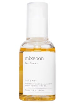 mixsoon Bean Essence 1.69 Fl Oz / 50Ml ; Natural Fermented Soybean Serum For Moisturization And Skin Nourishment, Cruelty Free  - Image 1