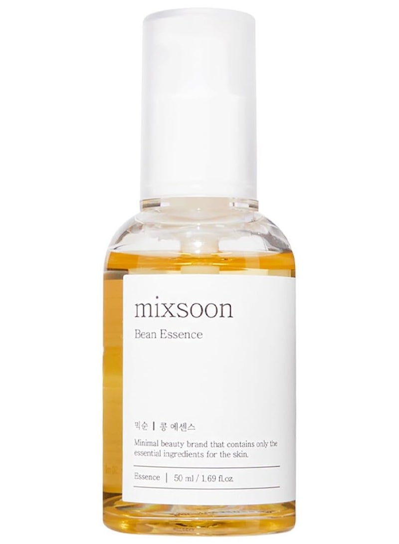mixsoon Bean Essence 1.69 Fl Oz / 50Ml ; Natural Fermented Soybean Serum For Moisturization And Skin Nourishment, Cruelty Free  - Image 1