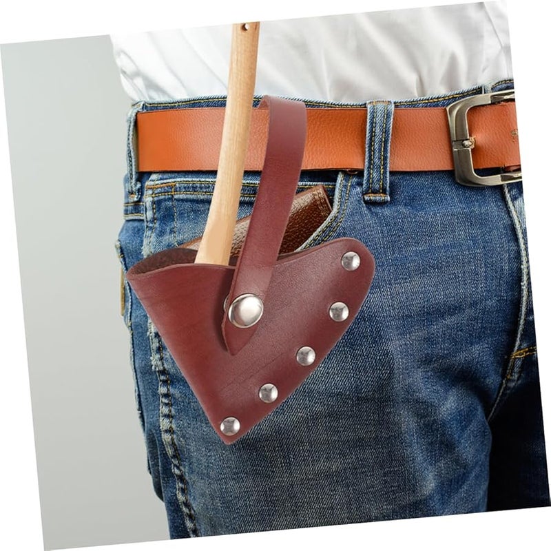 Jojofuny 16X14X2.2CM Ax Protector فأس لتقطيع الحطب فأس للتخييم فأس رجل الإطفاء - Image 5