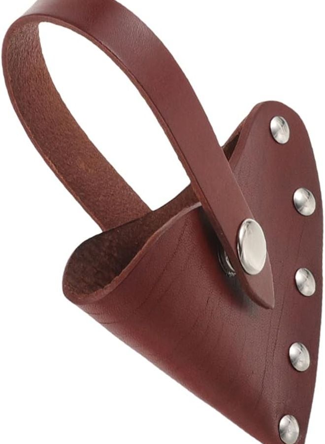 Jojofuny 16X14X2.2CM Ax Protector فأس لتقطيع الحطب فأس للتخييم فأس رجل الإطفاء - Image 1