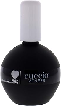 Cuccio Gel Nail Polish Veneer Prep 75ml 25oz Clear - Image 1