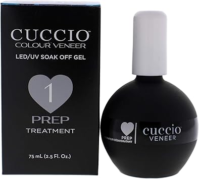 Cuccio Gel Nail Polish Veneer Prep 75ml 25oz Clear - Image 2