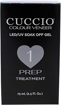 Cuccio Gel Nail Polish Veneer Prep 75ml 25oz Clear - Image 5