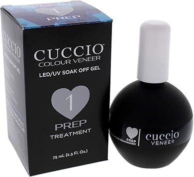 Cuccio Gel Nail Polish Veneer Prep 75ml 25oz Clear - Image 4