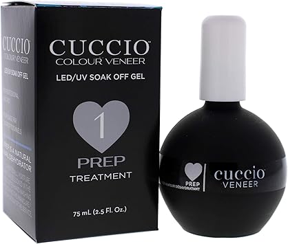 Cuccio Gel Nail Polish Veneer Prep 75ml 25oz Clear - Image 3