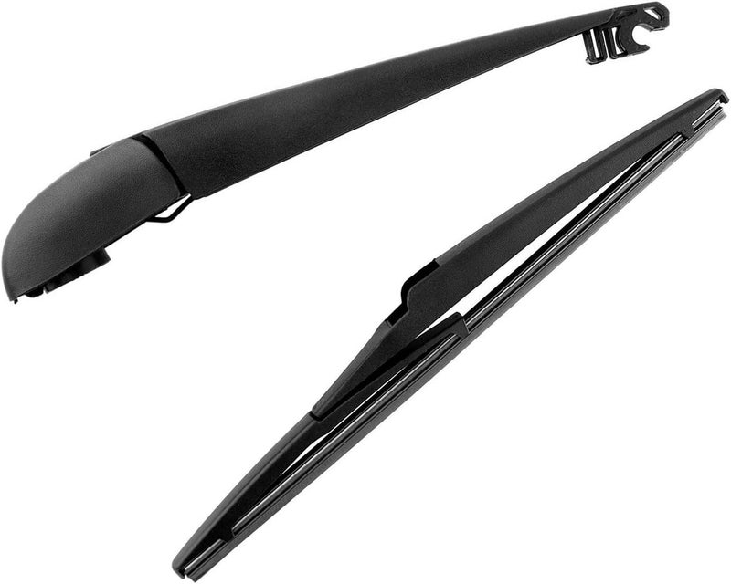 DUILEO Rear Windshield Wiper Arm & Blade Set for Jeep Grand Cherokee 2011-2013 - Image 1
