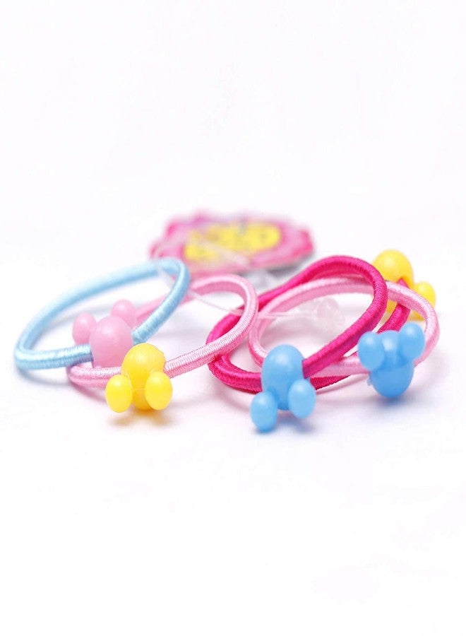 Shivarth Soft Rubber Mini Hairbands Elastic Hair Ties Tiny for Baby Kids Girl 50 Pieces - Image 2