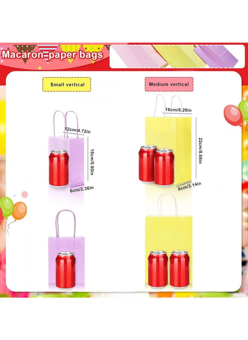 Generic 20 Pcs Gift Bags,birthday, Gift, Goodies, Baby Showers, Party Favors (4.72*2.36*5.9 inches)  - Image 2