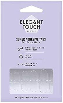 ELEGANT TOUCH أدوات العناية بالأظافر بأقراص لاصقة فائقة الأناقة - Image 2