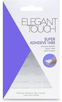 ELEGANT TOUCH أدوات العناية بالأظافر بأقراص لاصقة فائقة الأناقة - Image 1