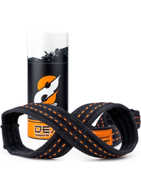 8 Loop Lifting Straps Weightlifting Straps Pack of 2