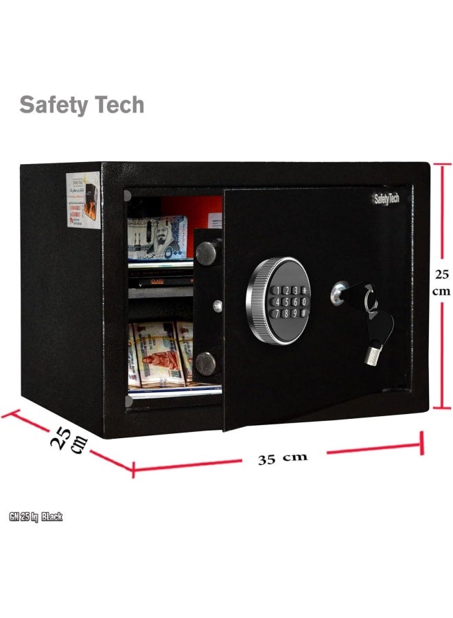 Safety Tech New For The First Time In Egypt!Smart Safe GN 25 IQ – Smart Lock Superior Protection Strong Security System Modern Design Reliable Global Brand Safety_Tech - Image 2