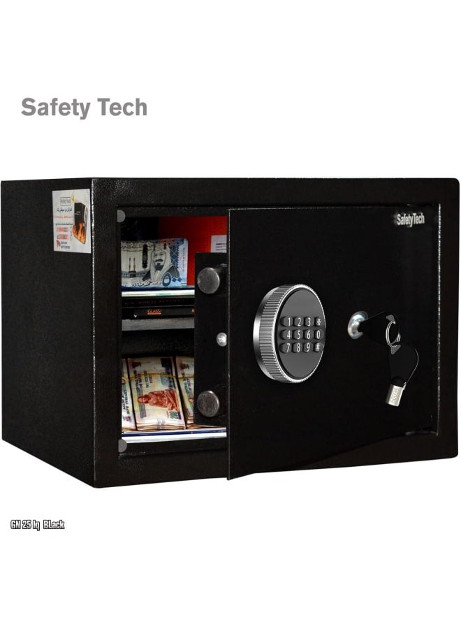 Safety Tech New For The First Time In Egypt!Smart Safe GN 25 IQ – Smart Lock Superior Protection Strong Security System Modern Design Reliable Global Brand Safety_Tech - Image 5