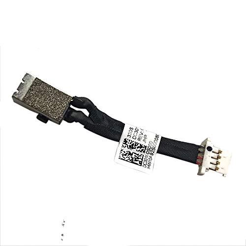 GinTai DC Power Jack with Cable Socket Plug Connector for Lenovo ideapad 330S-14IKB 81F4 330S-15IKB 81F5 330S-14AST 81F8 330S-15AST 81F9 330S-15ARR 81FB DC30100S000 5C10R07521 - Image 3