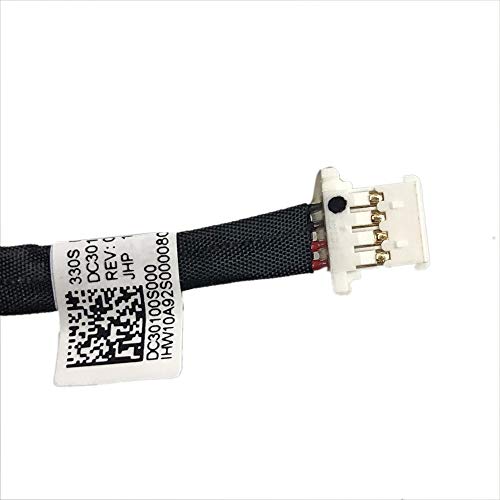 GinTai DC Power Jack with Cable Socket Plug Connector for Lenovo ideapad 330S-14IKB 81F4 330S-15IKB 81F5 330S-14AST 81F8 330S-15AST 81F9 330S-15ARR 81FB DC30100S000 5C10R07521 - Image 5