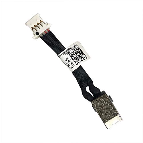 GinTai DC Power Jack with Cable Socket Plug Connector for Lenovo ideapad 330S-14IKB 81F4 330S-15IKB 81F5 330S-14AST 81F8 330S-15AST 81F9 330S-15ARR 81FB DC30100S000 5C10R07521 - Image 1