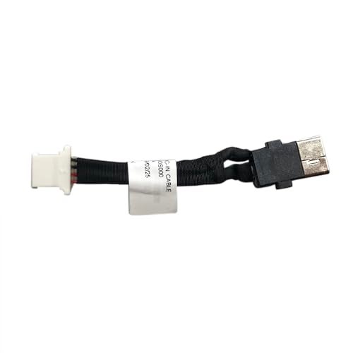 GinTai DC Power Jack with Cable Socket Plug Connector for Lenovo ideapad 330S-14IKB 81F4 330S-15IKB 81F5 330S-14AST 81F8 330S-15AST 81F9 330S-15ARR 81FB DC30100S000 5C10R07521 - Image 2