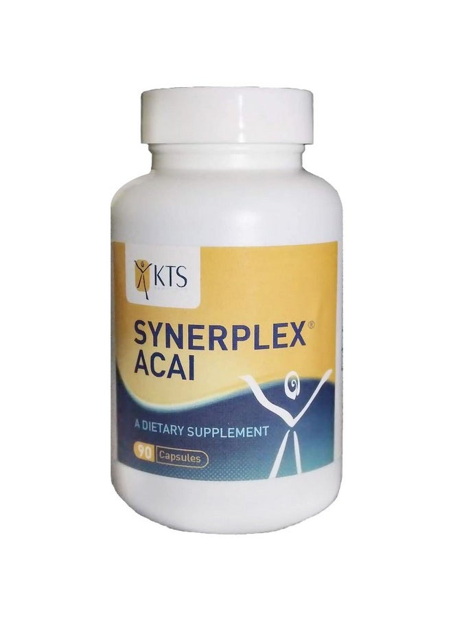 Synerplex Synerplex® Açaí Capsules - All-Natural, Nutrient Dense, Antioxidant Rich Superfood Supplement to Benefit Your Brain, Heart, and Support Reproductive Health.  - Image 1