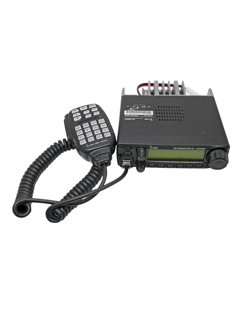 IC-2300H FM جهاز الإرسال والاستقبال VHF راديو البحرية راديو متنقل محطة راديو السيارة ل ICOM .  - Image 5
