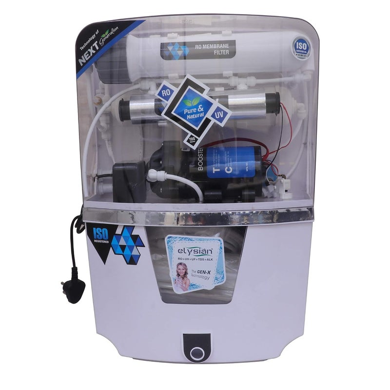 Elysian Aqua Lucy Water Purifier Wall Mountable RO UV TDS Control 12 ltr Multi Stage Water Technology Ro Water Purifier - Image 1