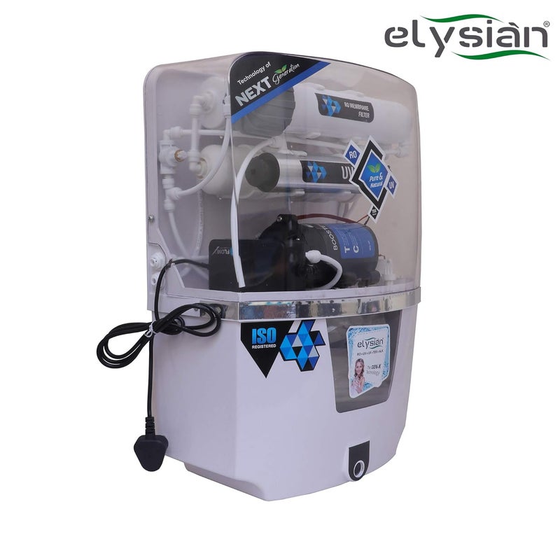 Elysian Aqua Lucy Water Purifier Wall Mountable RO UV TDS Control 12 ltr Multi Stage Water Technology Ro Water Purifier - Image 2