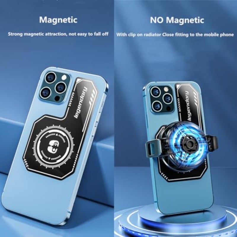 Mobile Phone Radiator Soaking Plate Rapid Heat Dissipation Phone Game Cooler Board for Gaming Players - Image 3