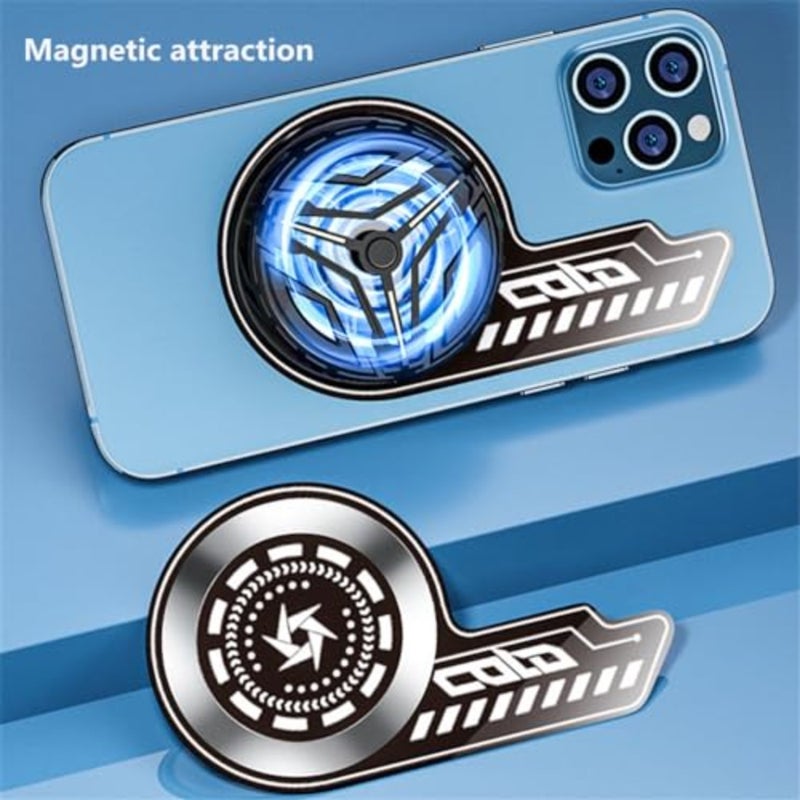 Mobile Phone Radiator Soaking Plate Rapid Heat Dissipation Phone Game Cooler Board for Gaming Players - Image 4