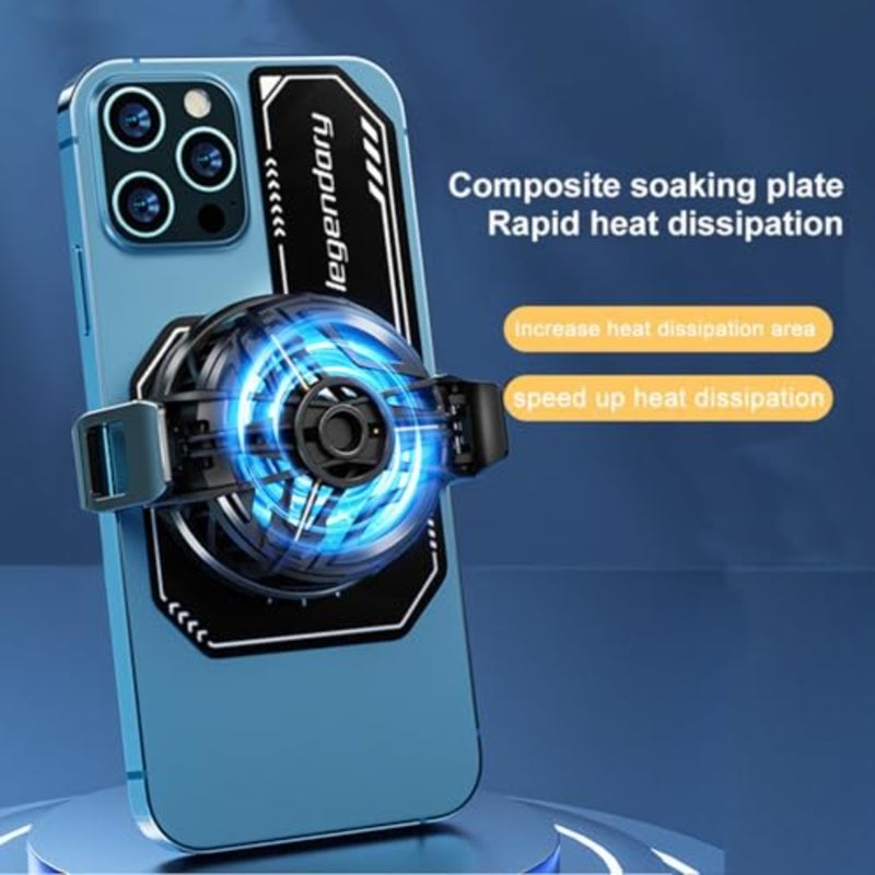 Mobile Phone Radiator Soaking Plate Rapid Heat Dissipation Phone Game Cooler Board for Gaming Players - Image 5