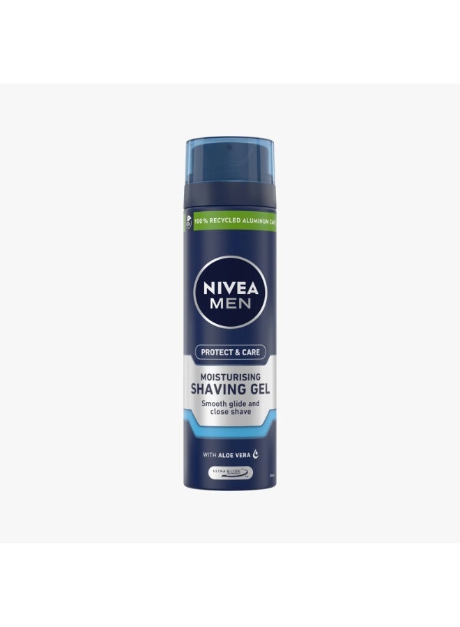 Nivea MEN Protect & Care Shaving Gel 200 ml - Image 2