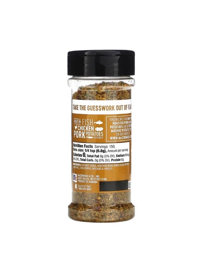 McCORMICK - All Purpose Seasoning Garlic and Onion  Black Pepper and Sea Salt 4.25 oz 120 g - Image 1