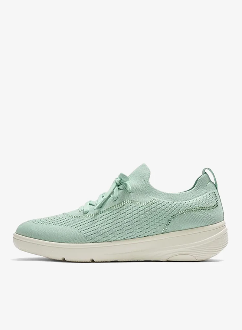 Fitflop SUPER-Q CRYSTAL-TRIM KNIT SLIP-ON LACED SNEAKERS