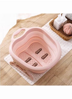 Youtrico Foldable Foot Pedicure Massager Spa Bath Tub with 4 Rollers  - Image 2