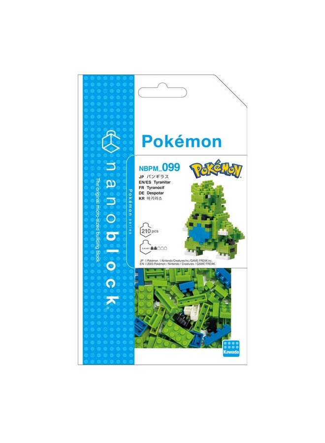 nanoblock - Pokémon - Tyranitar, Pokémon Series Building Kit - Image 5