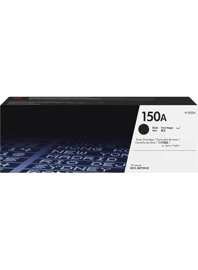 خرطوشة حبر W1500A 150A متوافقة مع طابعة اتش بي ليزر جيت M111w M111a M141a M141w - Image 3