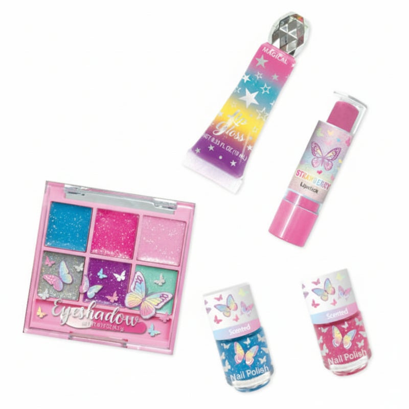 هوت فوكس مجموعة مستحضرات التجميل اللامعة بشكل فراشة - 068TB - Image 2