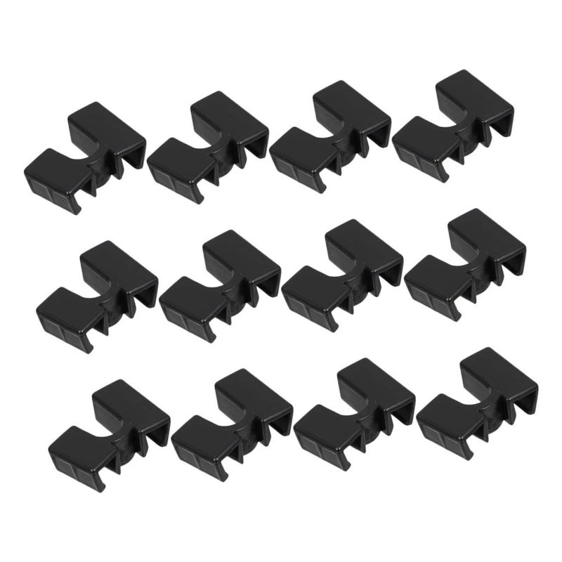 Plastic Chopstick Helpers 12pcs Training Clips for Adults Beginners Easy Grip Design - Image 2