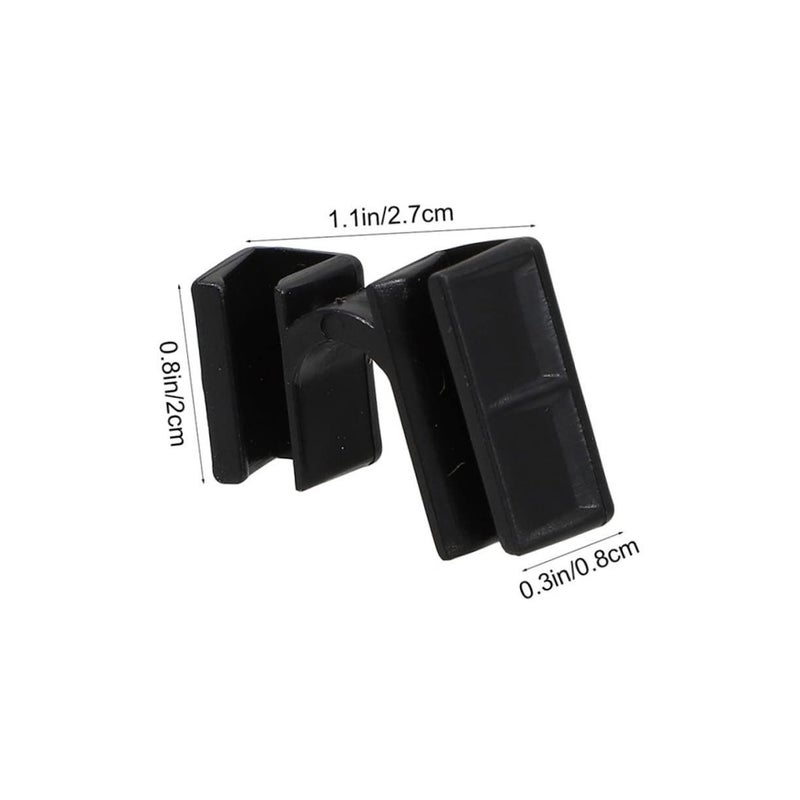 Plastic Chopstick Helpers 12pcs Training Clips for Adults Beginners Easy Grip Design - Image 3