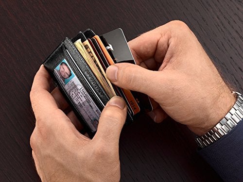 Urban Tribe RFID Leather Wallet - Image 3