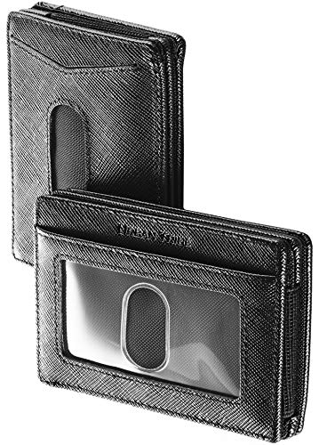 Urban Tribe RFID Leather Wallet - Image 1