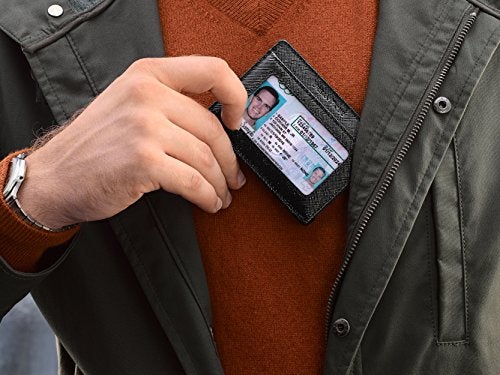 Urban Tribe RFID Leather Wallet - Image 4