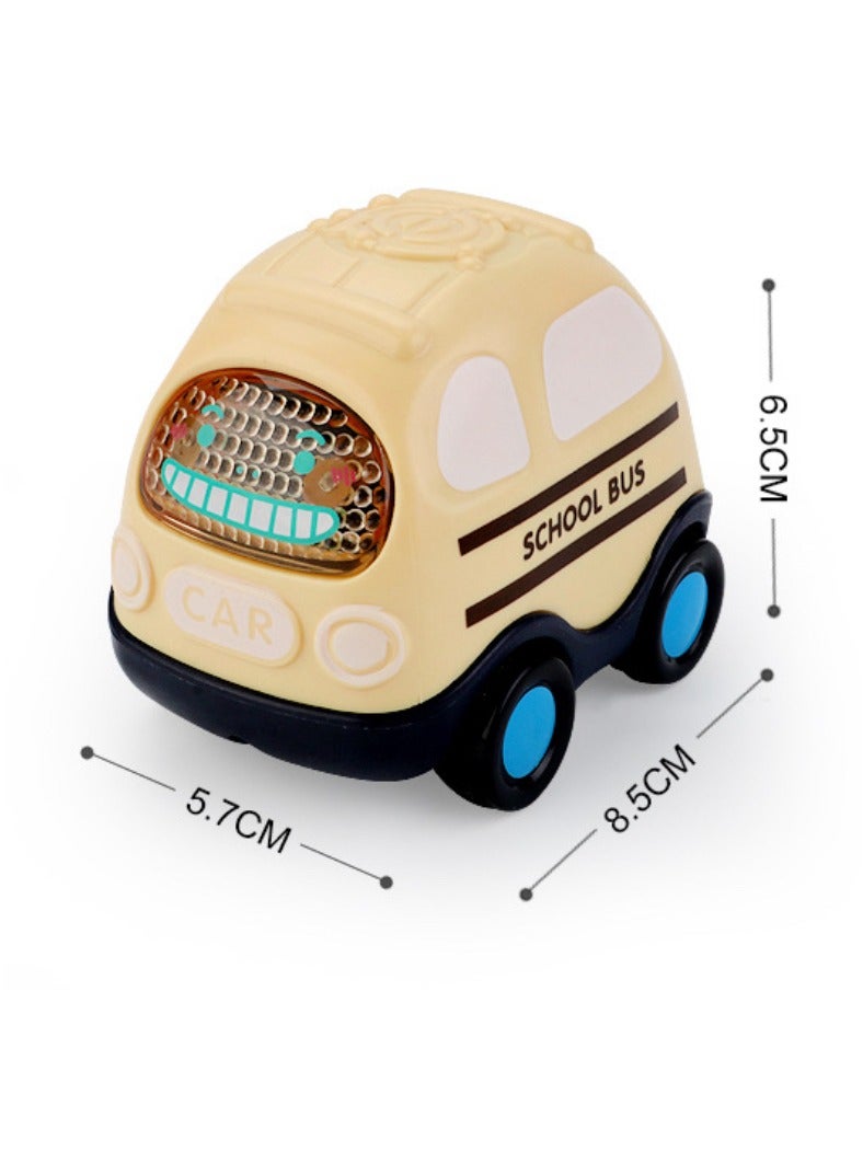 7 Pcs City Cars & Trucks Toy Vehicles Set, ABS material, Toddlers Educational Play,  Gifts for 4-6 Year Boy Girl. - Image 3