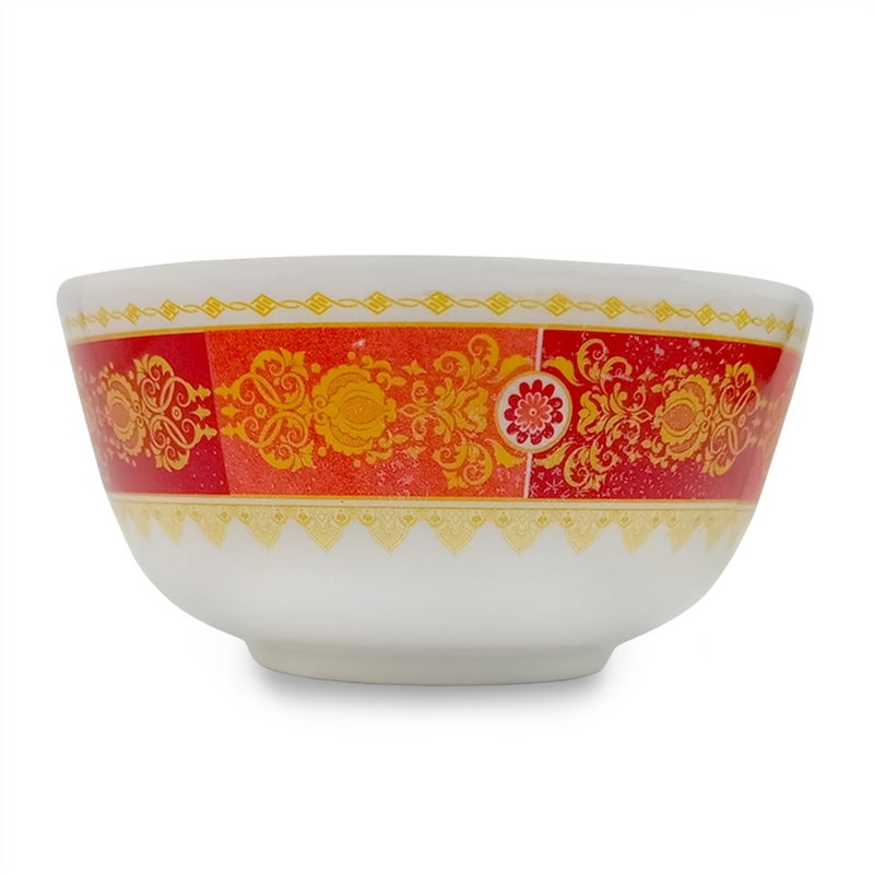 Superware | Pure Melamine | Katori Set - Goldhill 3.5” (6 nos.) | Stain Free, Glazed Finish - Image 2