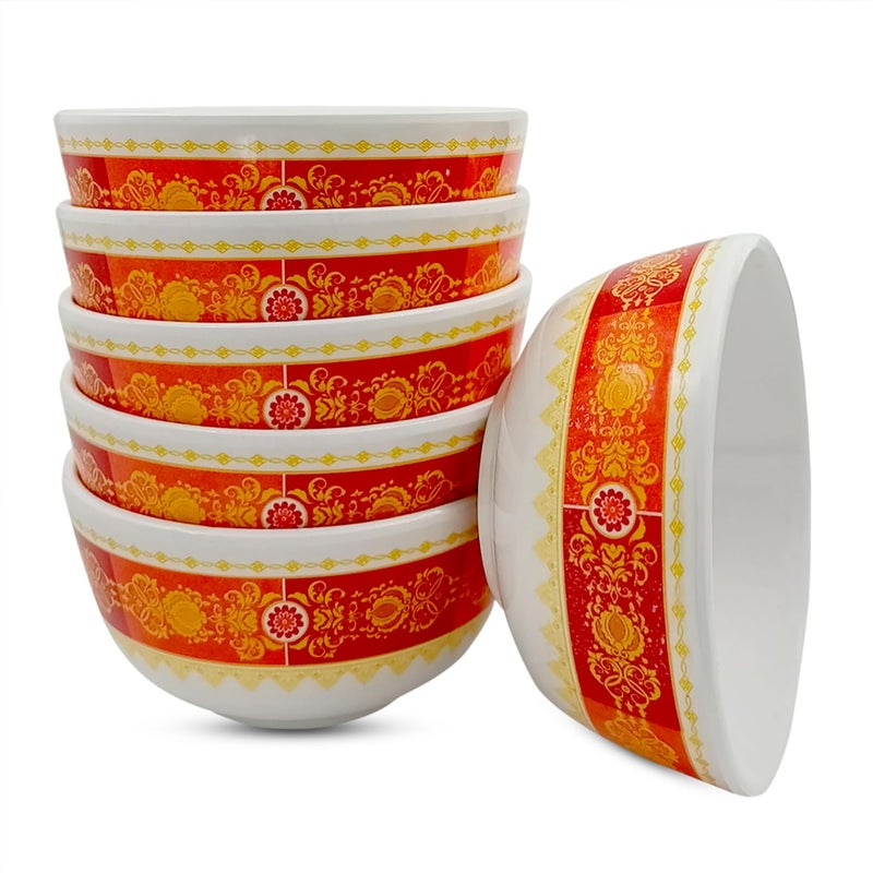 Superware | Pure Melamine | Katori Set - Goldhill 3.5” (6 nos.) | Stain Free, Glazed Finish - Image 3